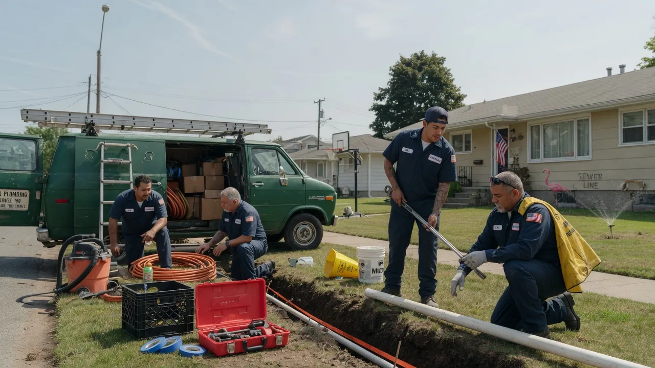 Gas Line Installation in Rio Dell, CA near me